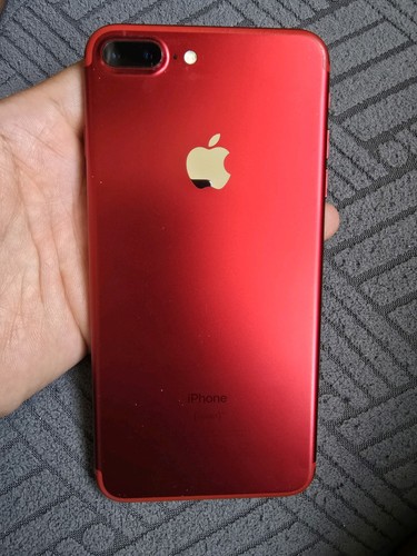 Apple iphone plus red - 7,