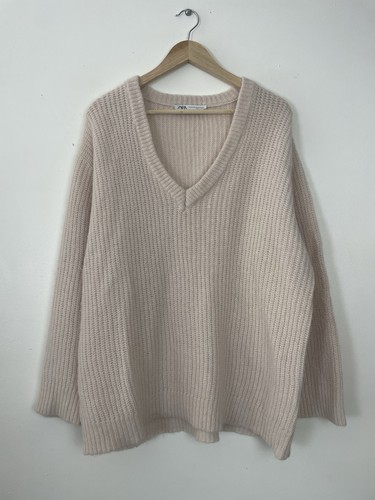 Zara light pink wool - zara,