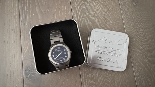 Casio lineage titanium - titanium, quartz