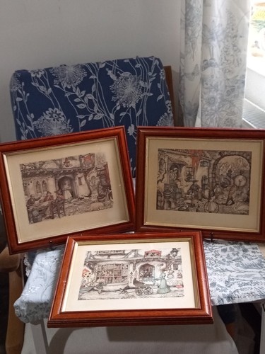 Vintage anton pieck framed - anton,
