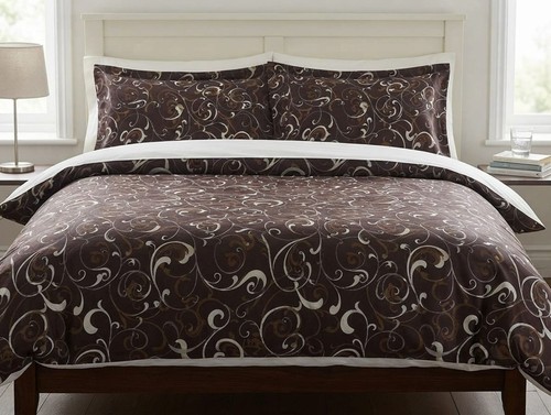 Duvet cover set printed - set, quilt