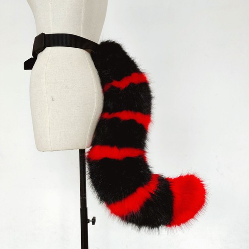 Fursuit long haired dog fox - fursuit,