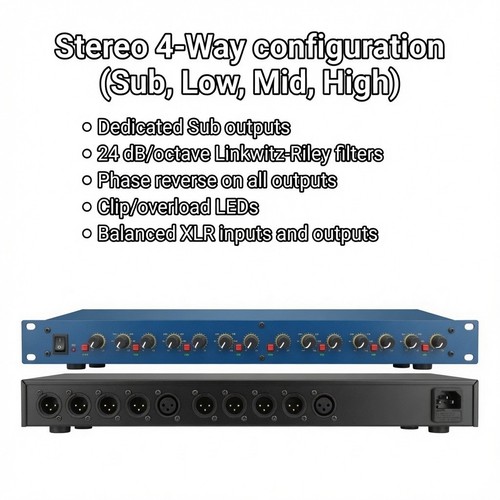 Professional way stereo - professional,