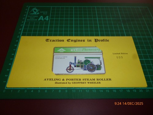 Phonecard brochure aveling - phonecard/brochure,