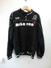Men's Mercedes Benz Mobil West Black Team Jacket Size: XXL