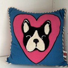Boston Terrier Cushion
