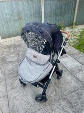 Silver Cross Wayfarer Chelsea Pram/Pushchair with Accessories Bundle