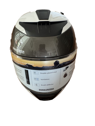 Bmw street helmet - bmw, ride