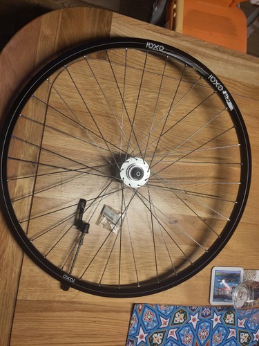 Inch bike wheel hand built - 26, wheel.