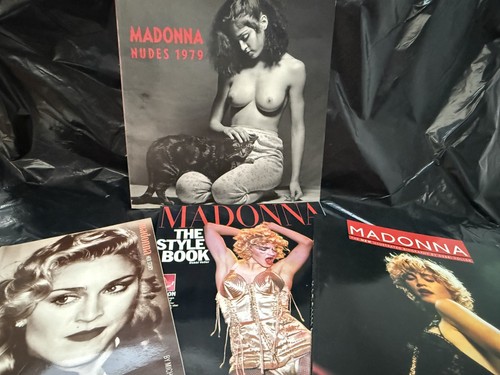Madonna book bundle nudes - madonna,