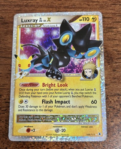 Pokémon luxray x - luxray, lv.x