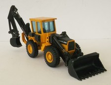 Joal - Volvo BM 6300 articulated loader w backhoe - 1/50