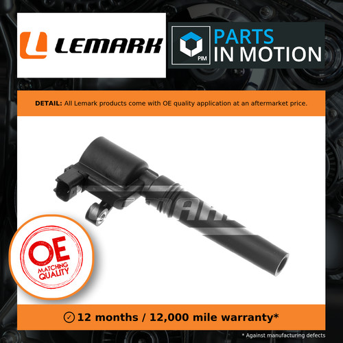 Ignition coil cp264 - ignition, lemark