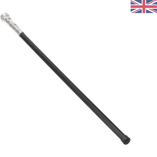 Sophisticated black cane with - sophisticated,
