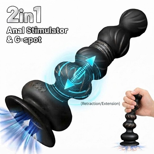 Male prostate massager - prostate, fantasy