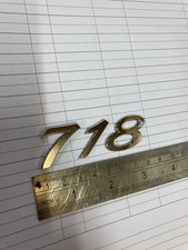 Porsche 718 Badge