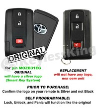 Smart Key System Remote for