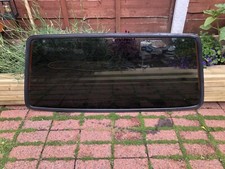 Volkswagen Golf Mk2 Gti 16v 8v Rear Tinted Screen With Spoiler Holes 