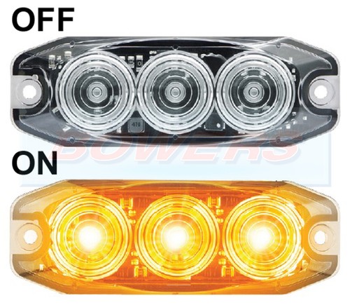 12v 24v led - profile, clear