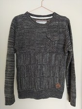 Soul Star Grey Jumper Front Pocket Size L
