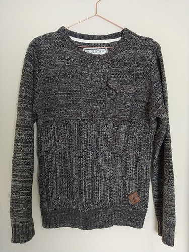 Soul star grey jumper - grey,