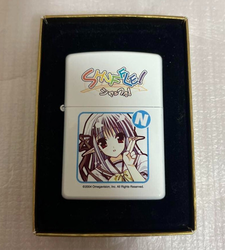 Zippo shuffle nerine oil - zippo,