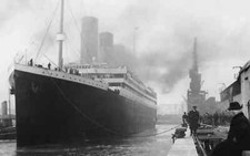 Titanic Ship Of Dreams - Wall