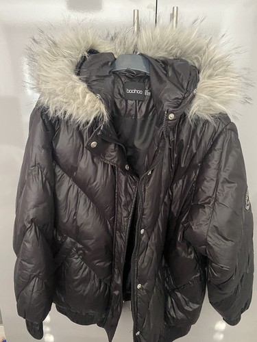 Boohoo puffer bomber coat - puffer,
