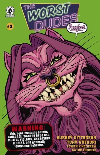 The worst dudes dark horse - dudes, (dark