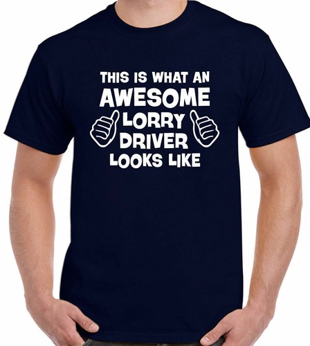 Lorry driver shirt funny van - lorry,