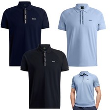 Hugo Boss Polo Men's T Shirts - Short Sleeve Regular Fit