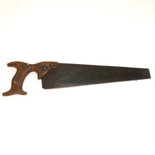 Vintage Wood Saw
