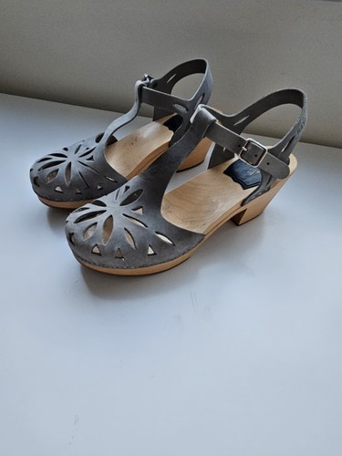 Swedish hasbeens lacy sandal - lacy,