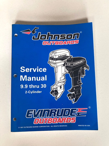 Johnson evinrude outboard - johnson/evinrude,