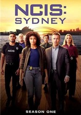 NCIS Sydney Season 1 NEW DVD