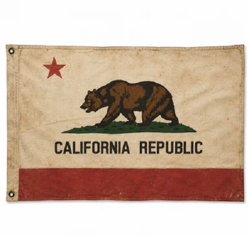 State california vintage - state,