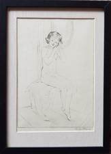 LTD EDITION Deco Pencil Signed