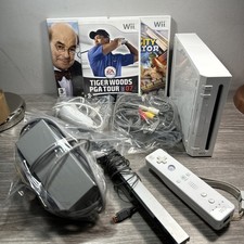 Nintendo Wii console bundle with Games