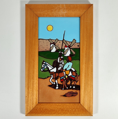 Guillermo germier framed - st,
