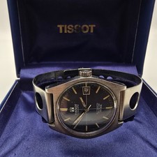 TISSOT VISODATE SEASTAR MENS WATCH PR516 VINTAGE SWISS AUTOMATIC RACING BRACELET