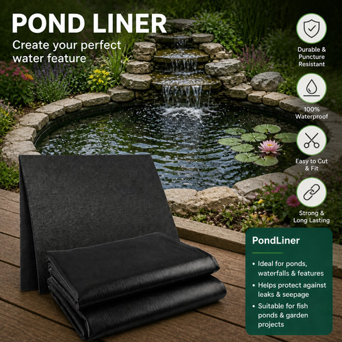 Pond liner pvc - pond,