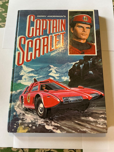 Classic captain scarlet - captain,