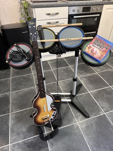 Rock band wireless drums - band,