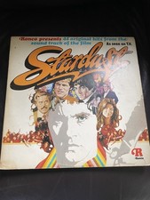 Stardust - Original Movie Soundtrack 12” Double Vinyl LP Ronco RG 2009/10 (1974)