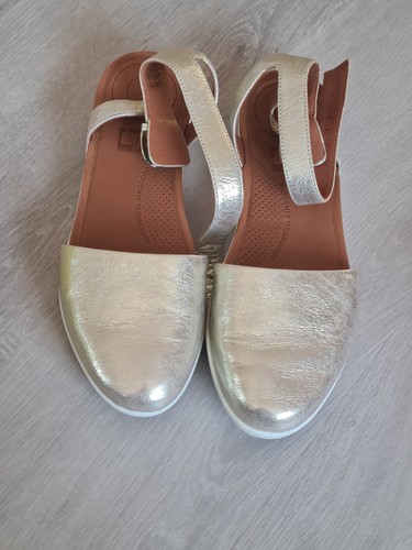 Fitflops shimmery gold - ,