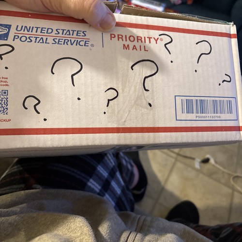 Mystery box miscellaneous - box,