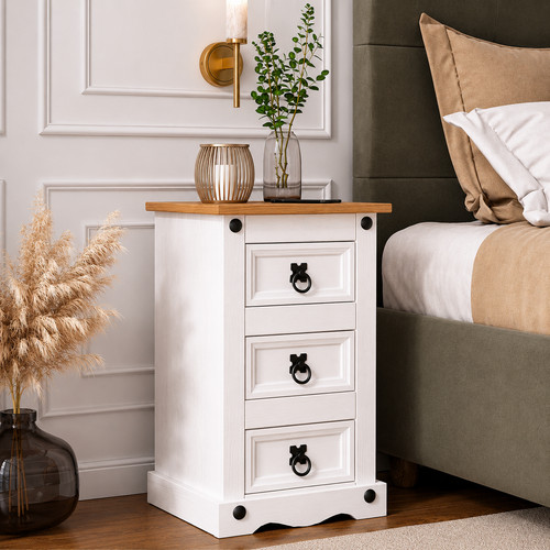 Corona bedside cabinet - bedside,