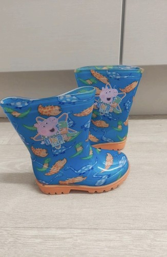 Boy george pig blue and - blue,
