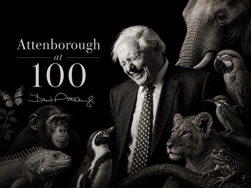 David attenborough 100th - david,