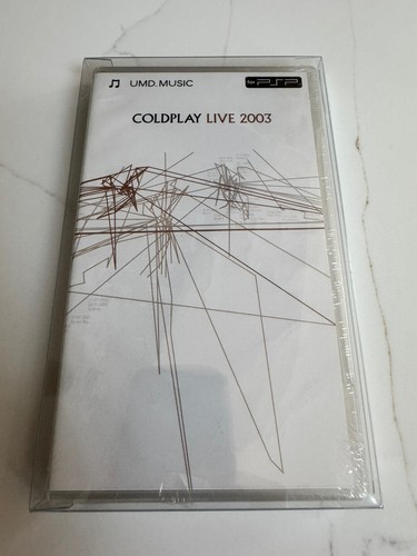 Sony psp brand new coldplay - *brand, new*